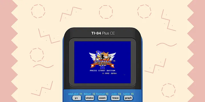 Как я портировал Sonic 2 на графический калькулятор - 1
