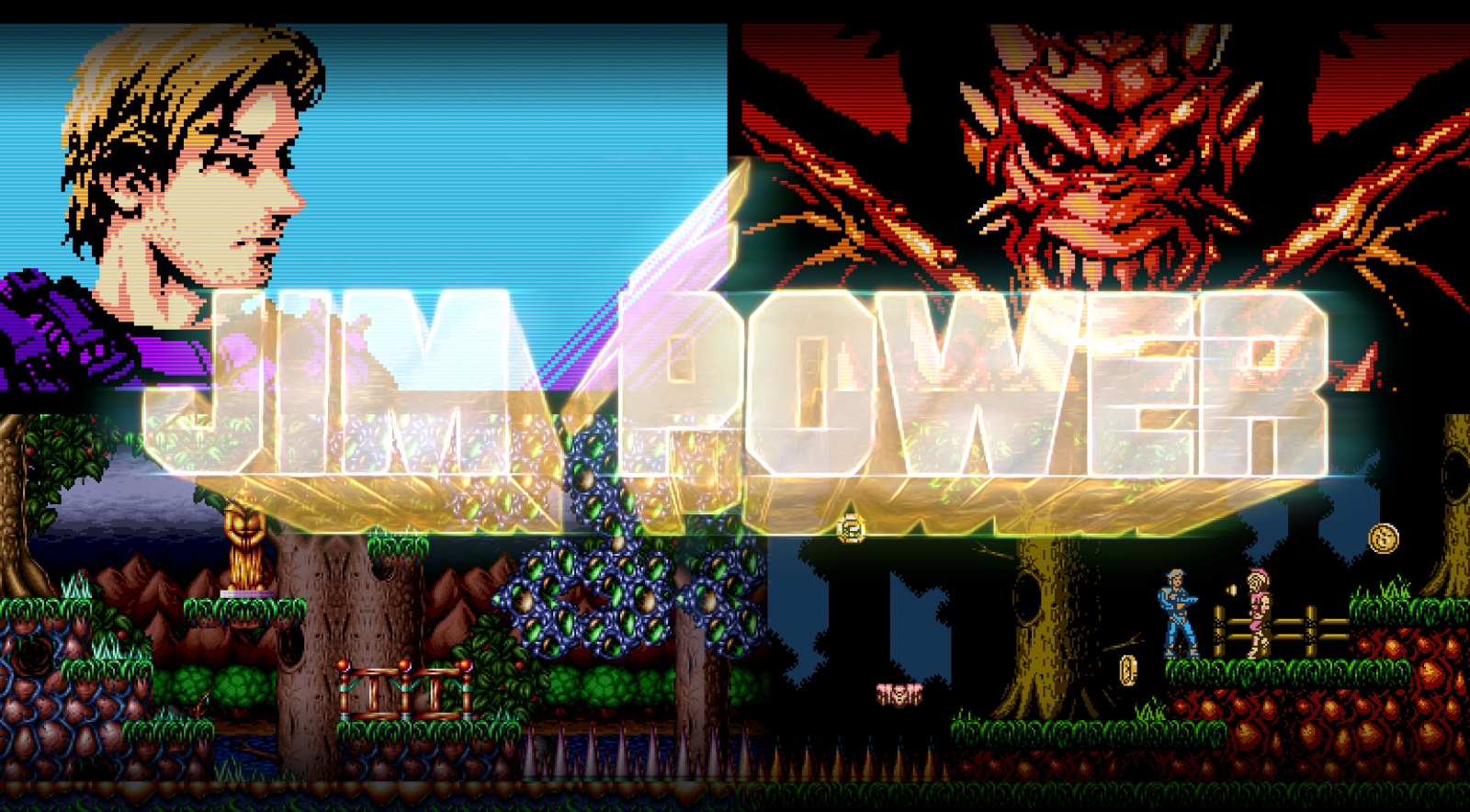 Разработка игры Jim Power для 8-битной приставки: из первых рук - 1