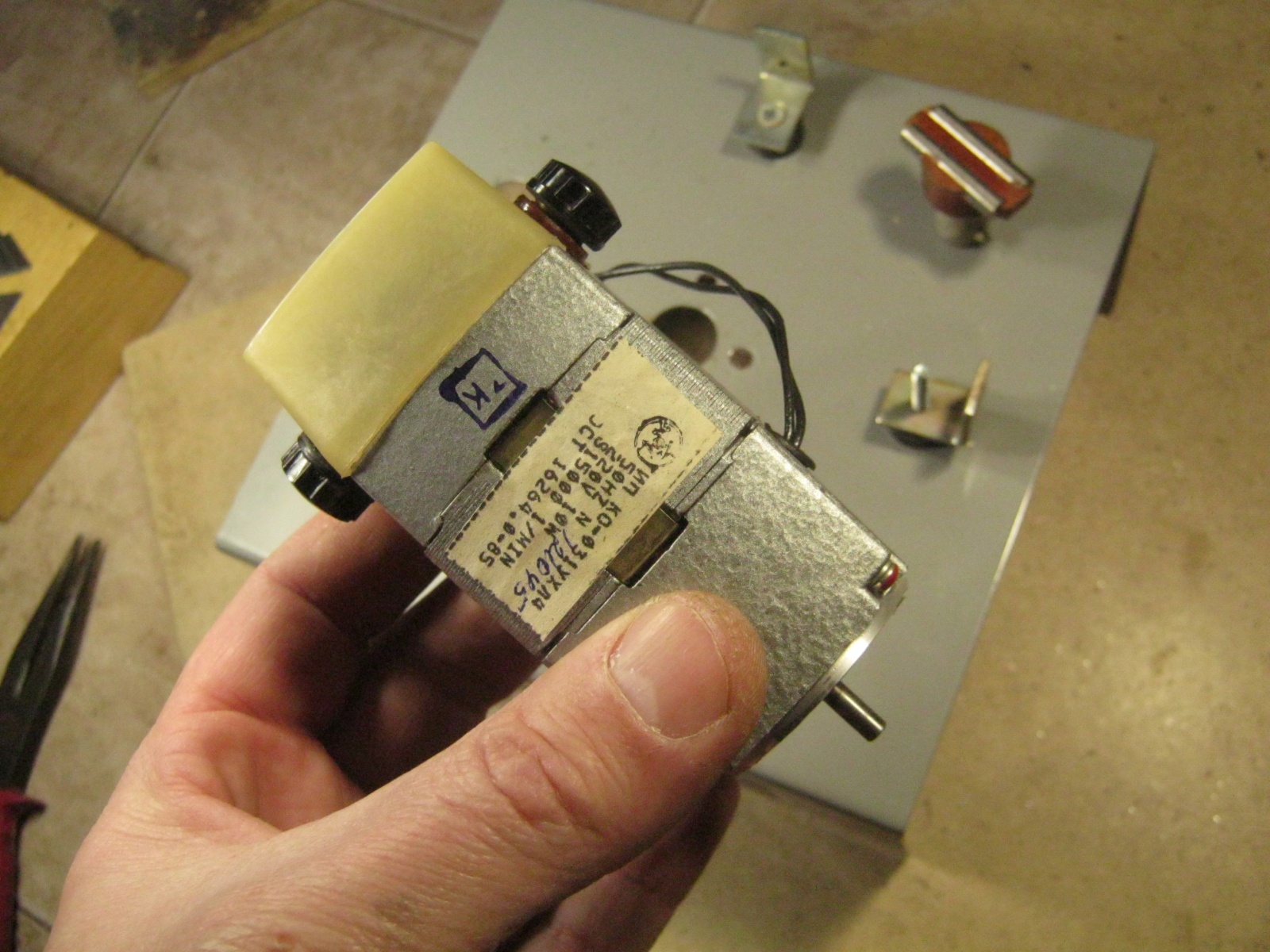 Оснащение домашней мастерской. Ввод в строй лабораторных электроприборов - 20 Оснащение домашней мастерской. Ввод в строй лабораторных электроприборов - 20