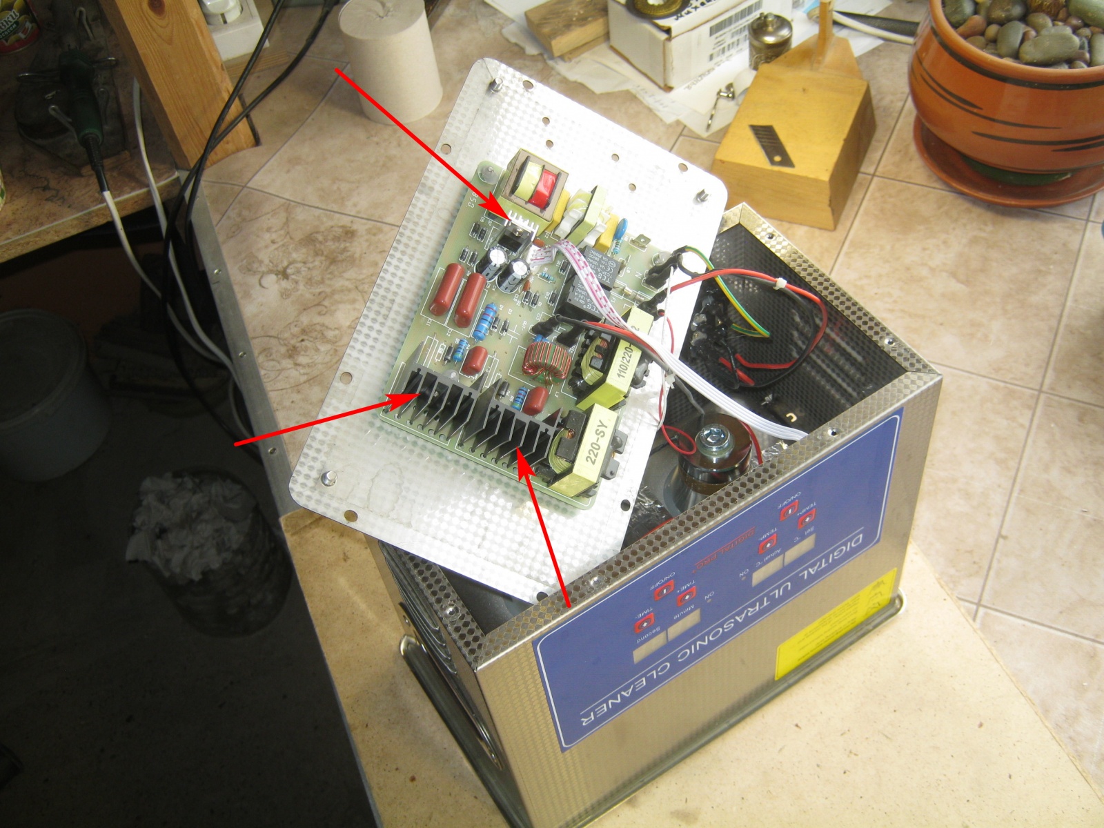 Оснащение домашней мастерской. Ввод в строй лабораторных электроприборов - 25 Оснащение домашней мастерской. Ввод в строй лабораторных электроприборов - 25