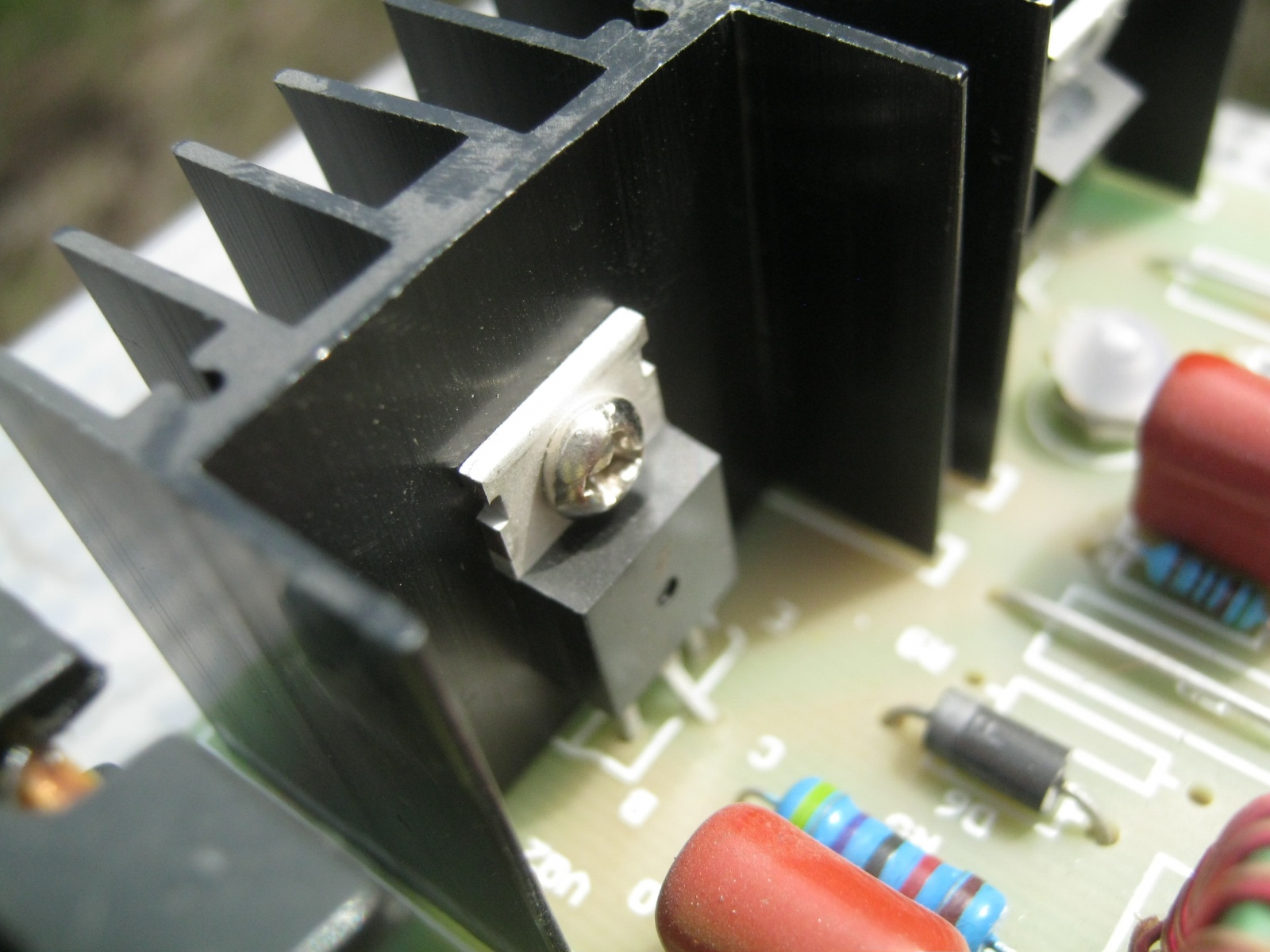 Оснащение домашней мастерской. Ввод в строй лабораторных электроприборов - 27 Оснащение домашней мастерской. Ввод в строй лабораторных электроприборов - 27