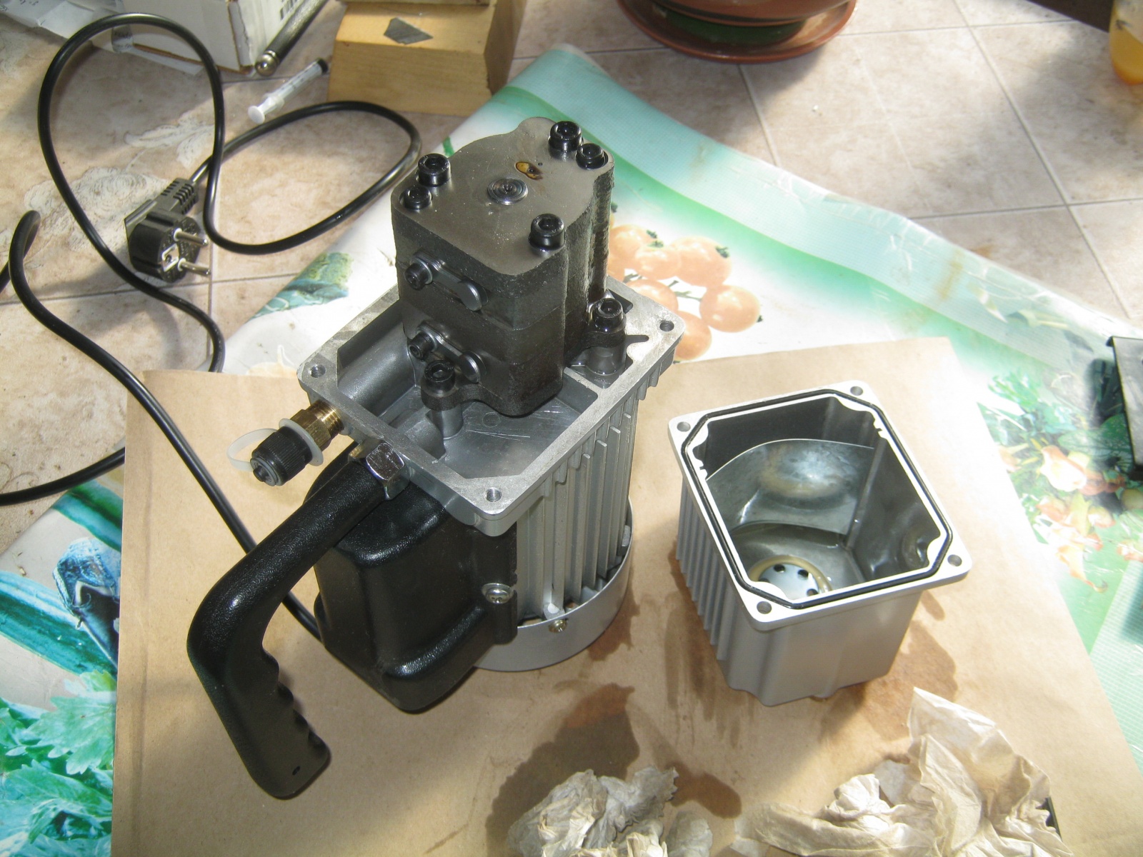 Оснащение домашней мастерской. Ввод в строй лабораторных электроприборов - 40 Оснащение домашней мастерской. Ввод в строй лабораторных электроприборов - 40