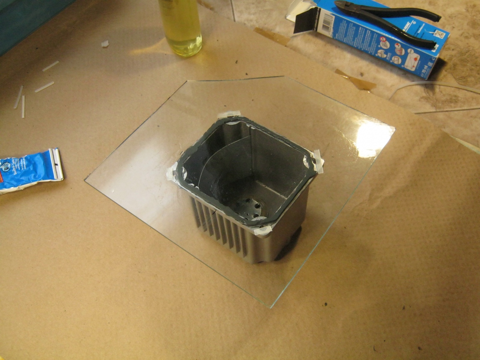 Оснащение домашней мастерской. Ввод в строй лабораторных электроприборов - 43 Оснащение домашней мастерской. Ввод в строй лабораторных электроприборов - 43