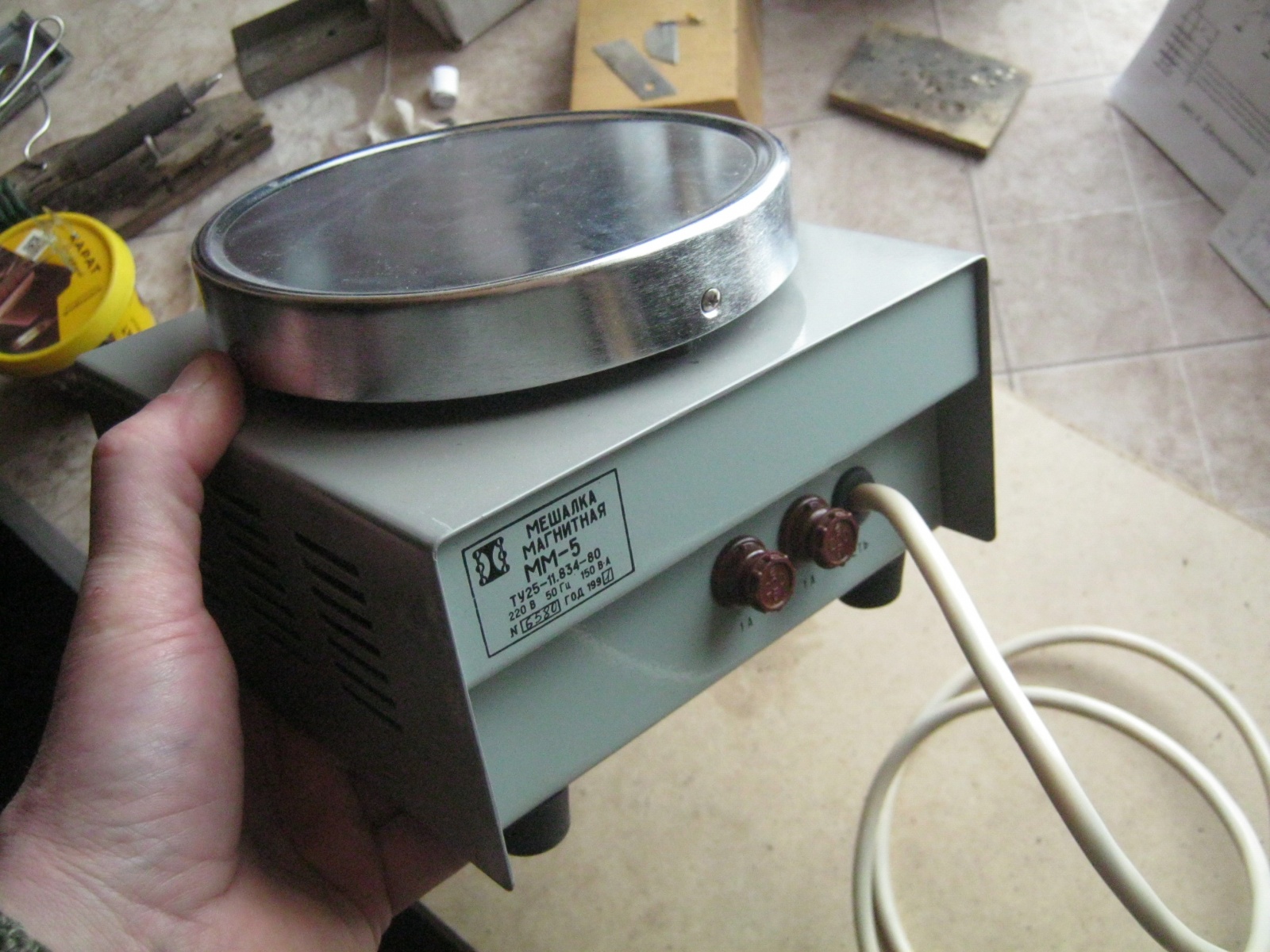 Оснащение домашней мастерской. Ввод в строй лабораторных электроприборов - 5 Оснащение домашней мастерской. Ввод в строй лабораторных электроприборов - 5