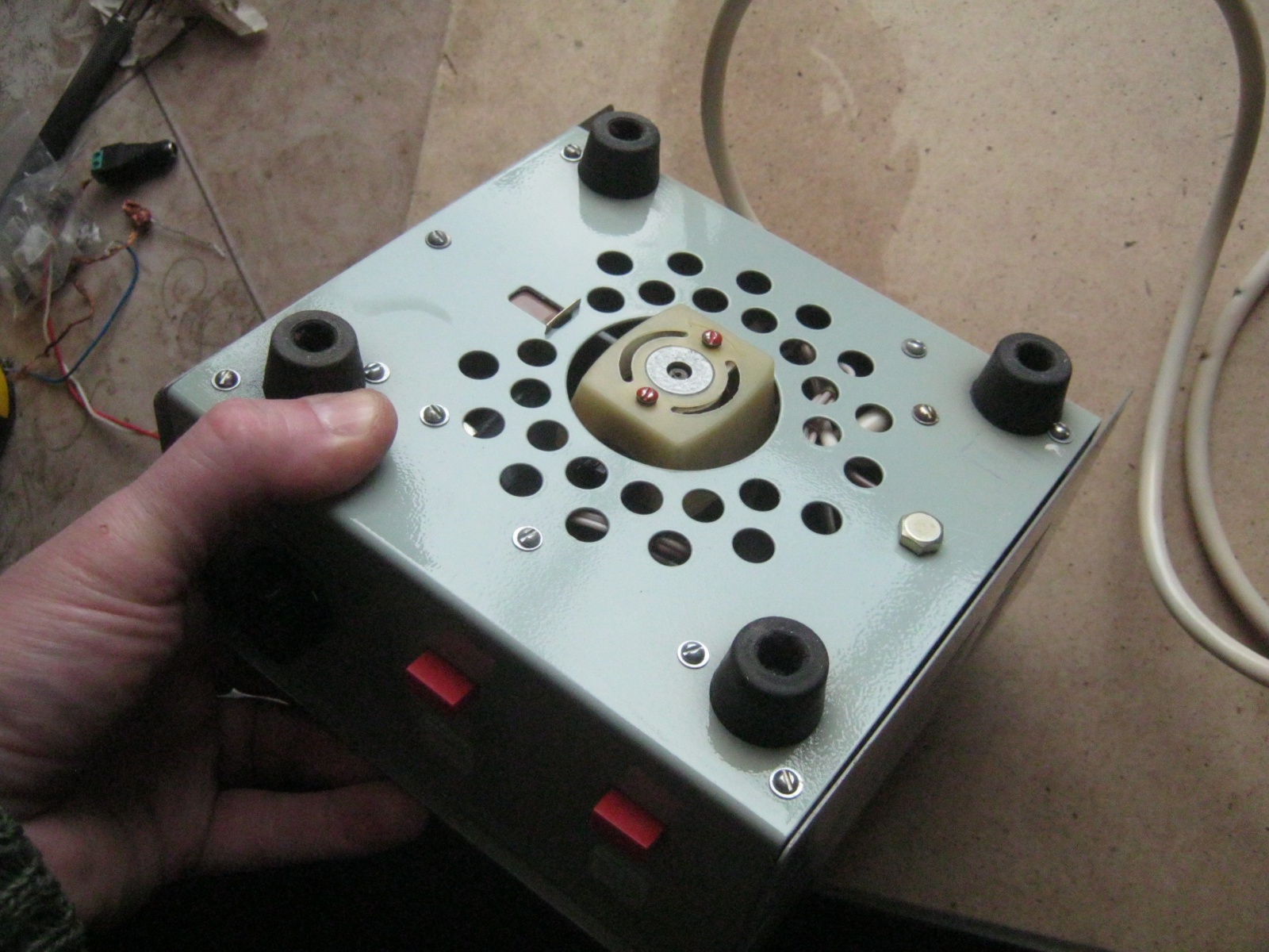 Оснащение домашней мастерской. Ввод в строй лабораторных электроприборов - 6 Оснащение домашней мастерской. Ввод в строй лабораторных электроприборов - 6