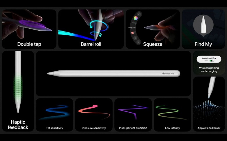 Самый тонкий продукт Apple в истории. Представлен новый iPad Pro на базе Apple M4 &mdash; с OLED-дисплеем Ultra Retina XDR и улучшенными камерами