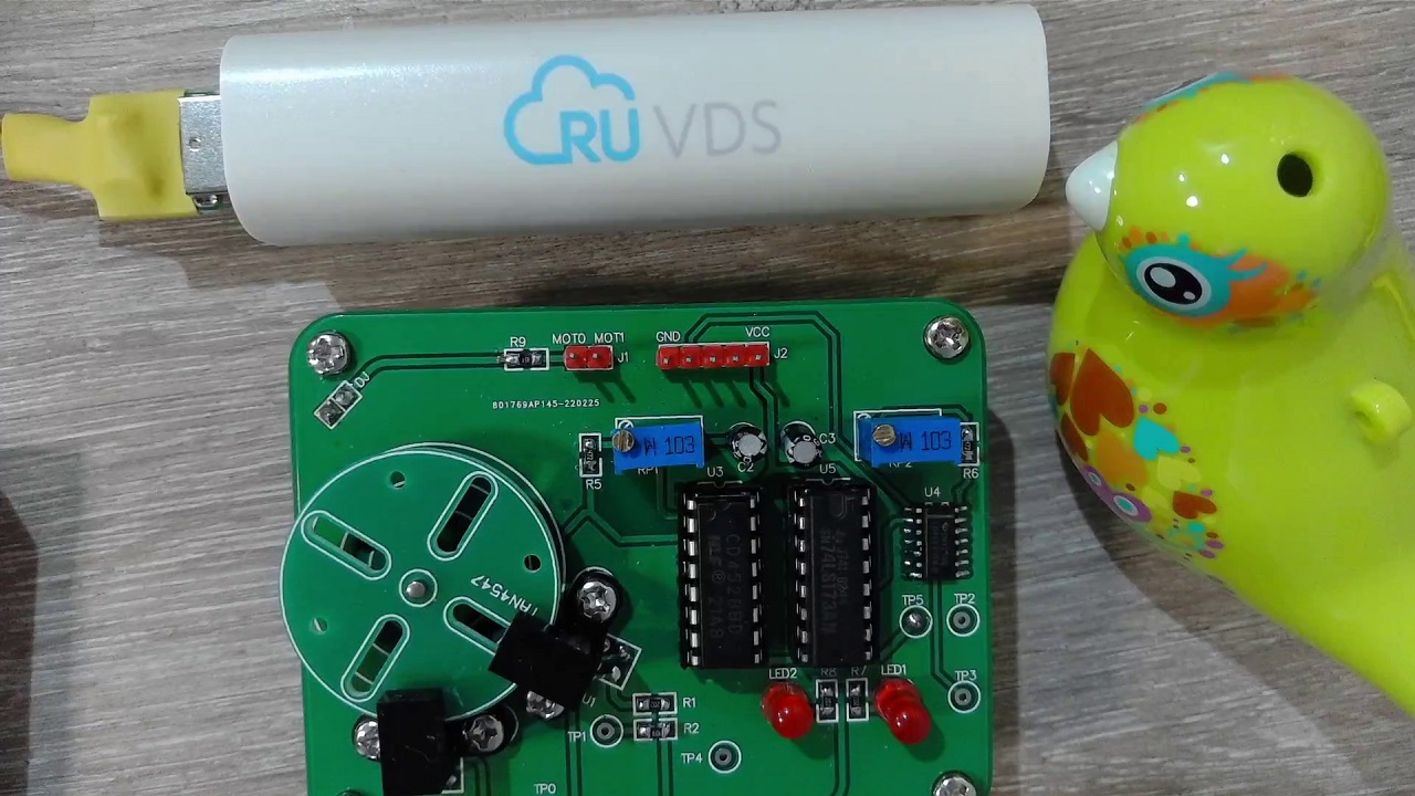 Как работает шариковая мышка? - 14 Как работает шариковая мышка? - 14