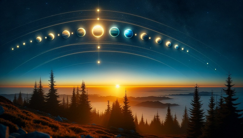 Такое происходит раз в 20 лет: невидимый парад &laquo;планет, которые 