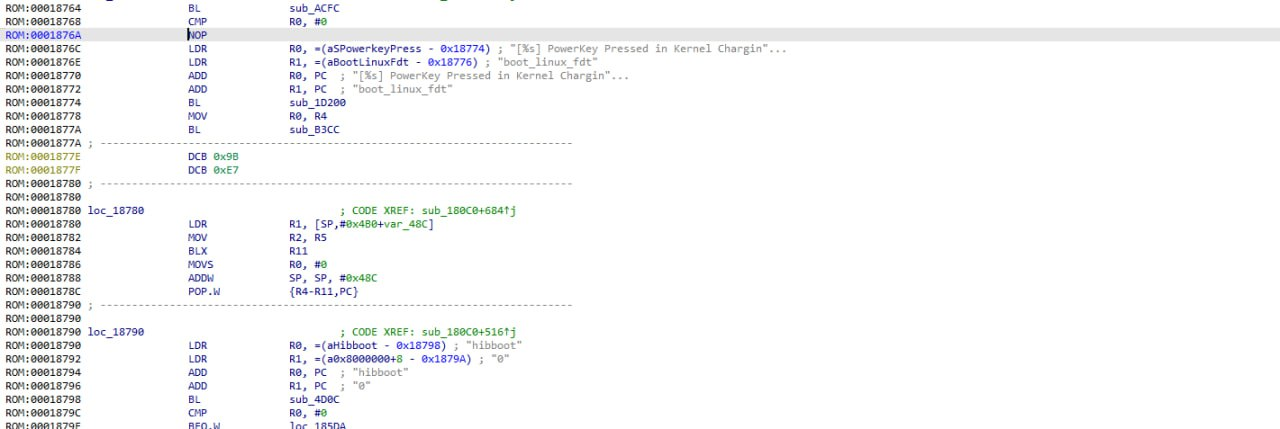 Автостарт android-устройств — это просто! Реверсим, патчим загрузчик и заставляем смартфон включаться самому - 10 image