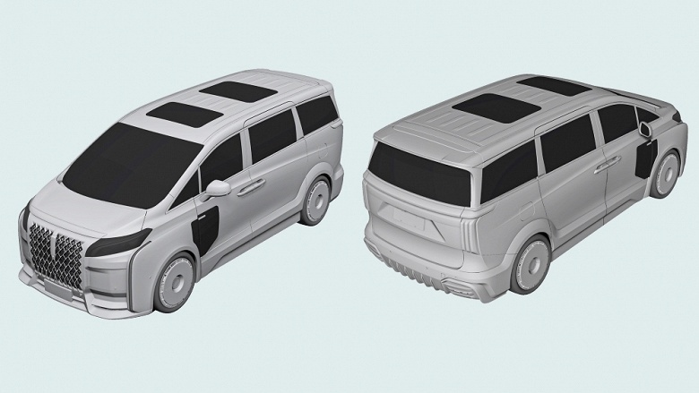 Китайская роскошь поедет по российским дорогам. В России запатентовали 487-сильный полноприводный минивэн Wey 80, и сразу в ограниченной версии Co-Creation - 3 Китайская роскошь поедет по российским дорогам. В России запатентовали 487-сильный полноприводный минивэн Wey 80, и сразу в ограниченной версии Co-Creation