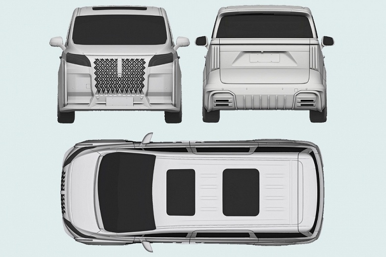 Китайская роскошь поедет по российским дорогам. В России запатентовали 487-сильный полноприводный минивэн Wey 80, и сразу в ограниченной версии Co-Creation - 4 Китайская роскошь поедет по российским дорогам. В России запатентовали 487-сильный полноприводный минивэн Wey 80, и сразу в ограниченной версии Co-Creation