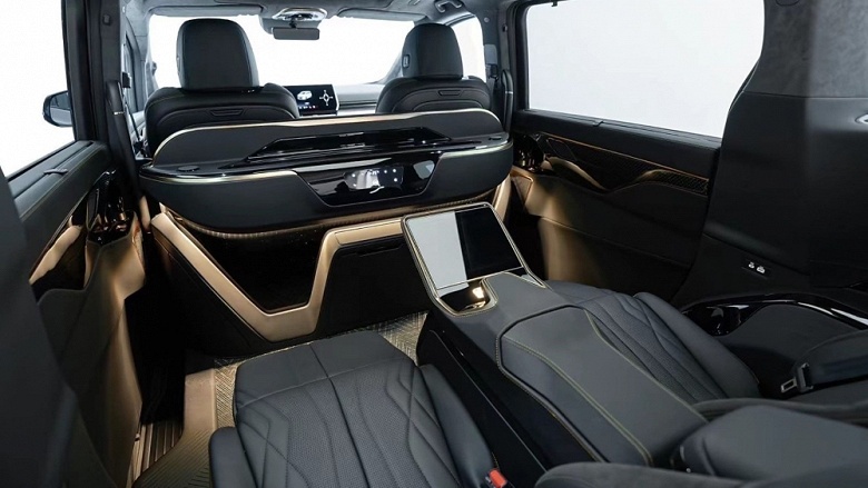 Китайская роскошь поедет по российским дорогам. В России запатентовали 487-сильный полноприводный минивэн Wey 80, и сразу в ограниченной версии Co-Creation - 6 Китайская роскошь поедет по российским дорогам. В России запатентовали 487-сильный полноприводный минивэн Wey 80, и сразу в ограниченной версии Co-Creation