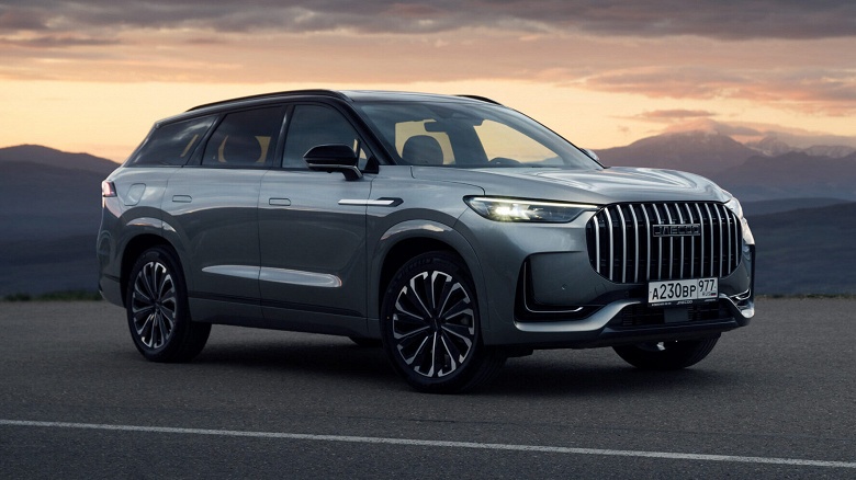 Haval F7, Geely Atlas и Voyah Free. Названы кроссоверы с самым вместительным багажником - 2 Haval F7, Geely Atlas и Voyah Free. Названы кроссоверы с самым вместительным багажником