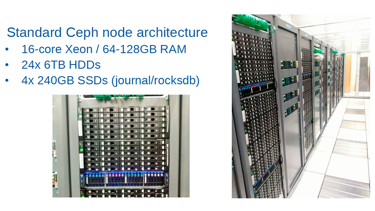 Дата-центр ЦЕРН на 1 эксабайт: как хранят данные - 14 Дата-центр ЦЕРН на 1 эксабайт: как хранят данные - 14