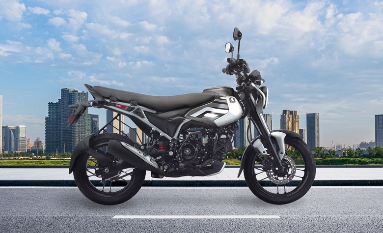 Первый в мире CNG-мотоцикл (на метане) Bajaj Freedom 125 NG04 &mdash; всего за 1000 евро