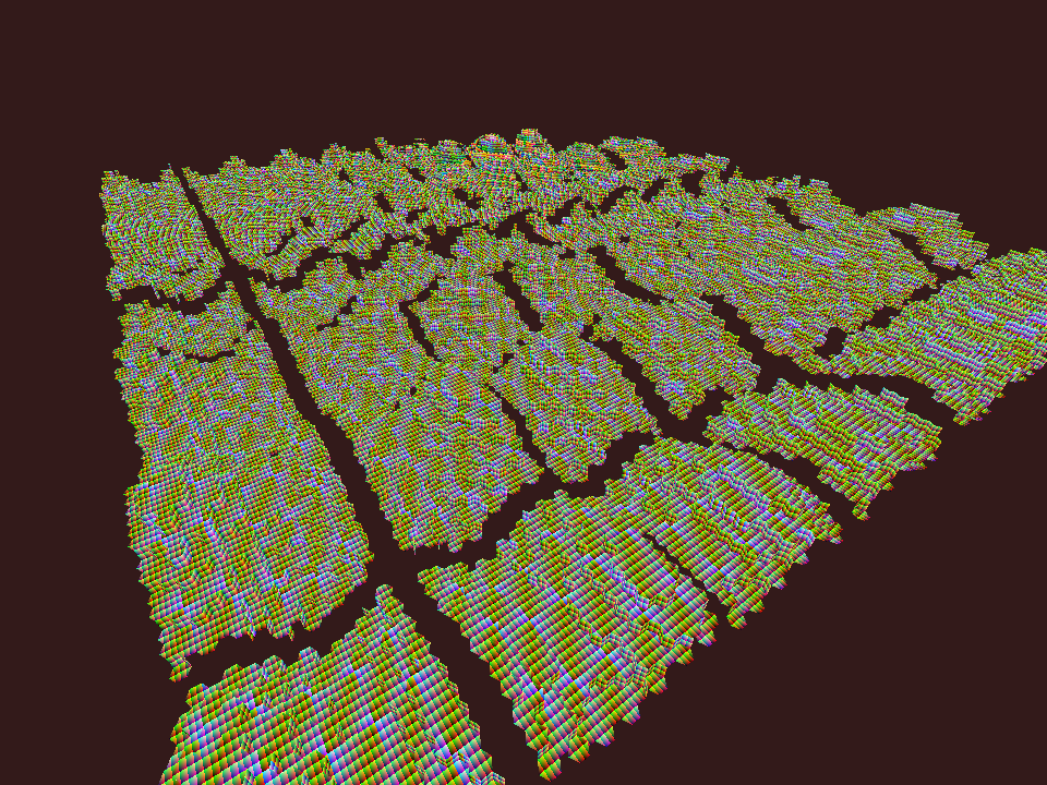 Как управлять миром шестиугольных призм на GPU - 3 Как управлять миром шестиугольных призм на GPU - 3