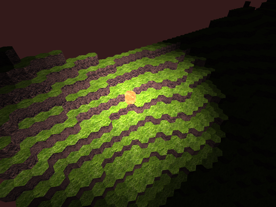 Как управлять миром шестиугольных призм на GPU - 7 Как управлять миром шестиугольных призм на GPU - 7