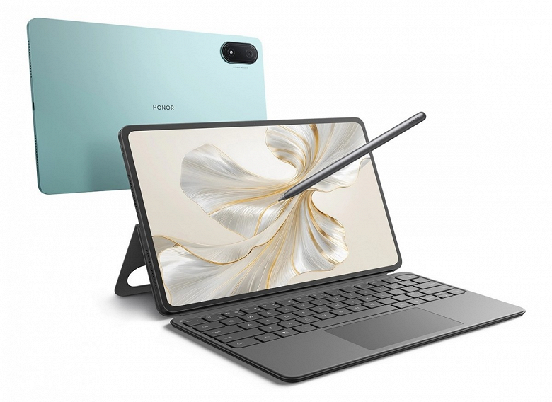 12,1 дюймов, 144 Гц и 10 050 мА&middot;ч. Представлен Honor Pad 9 Pro