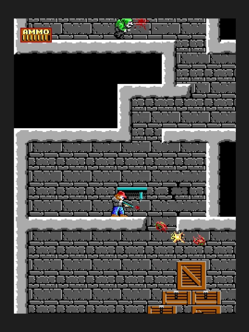 Dangerous Dave: история похождений Дейва или тот, кто сам стучится в дверь - 21 Dangerous Dave: история похождений Дейва или тот, кто сам стучится в дверь - 21