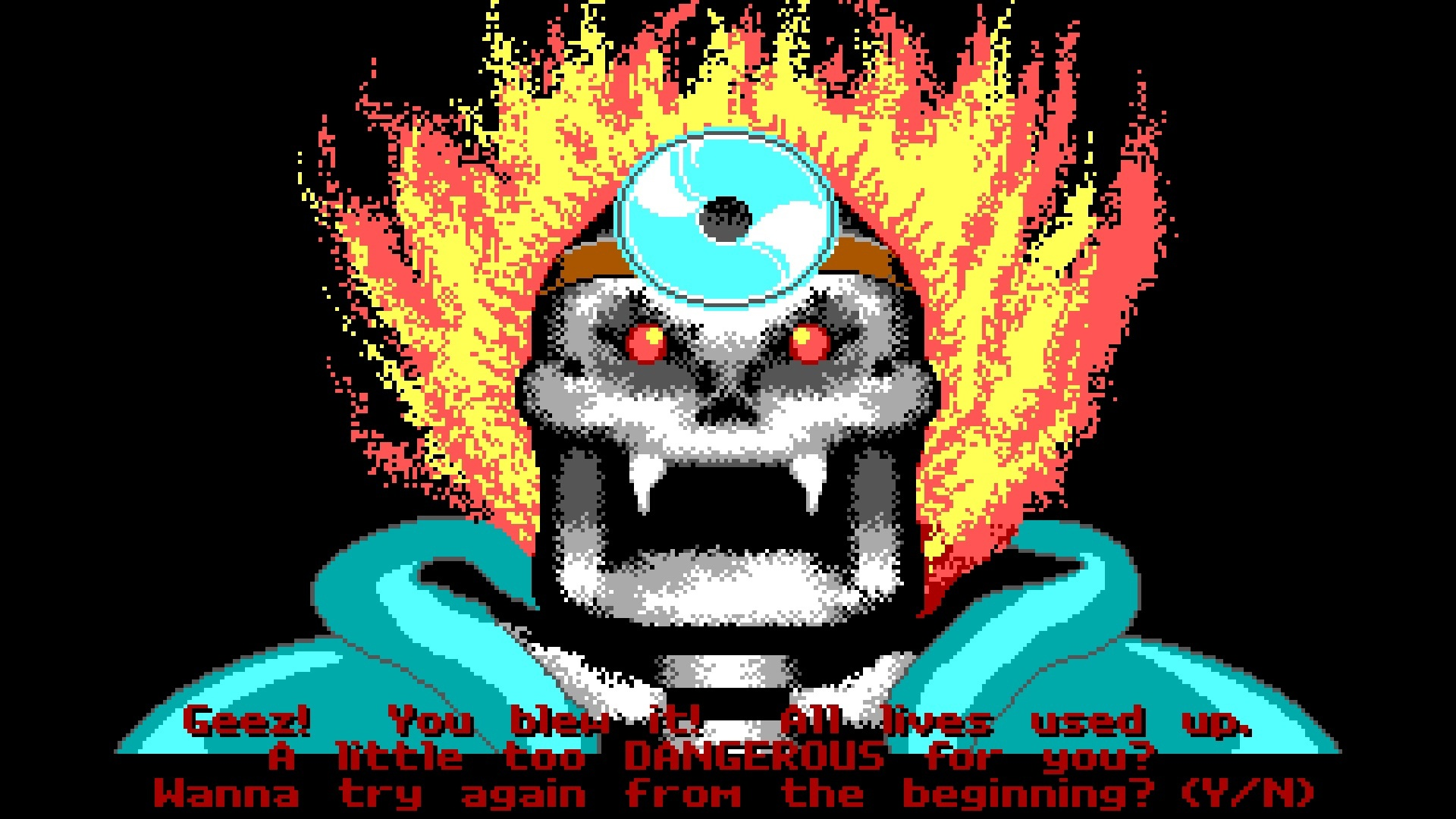 Dangerous Dave: история похождений Дейва или тот, кто сам стучится в дверь - 22 Dangerous Dave: история похождений Дейва или тот, кто сам стучится в дверь - 22