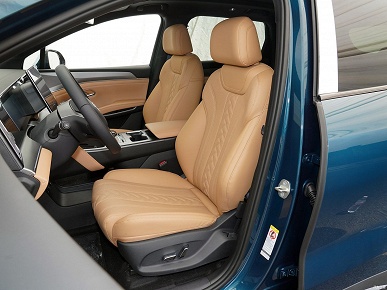 &laquo;Династия&raquo; BYD пополнилась &laquo;пожирателем километров&raquo;. Новейший кроссовер BYD Song L DM-i 2025 проезжает 1500 км на баке бензина со средним расходом 3,9 л/100 км