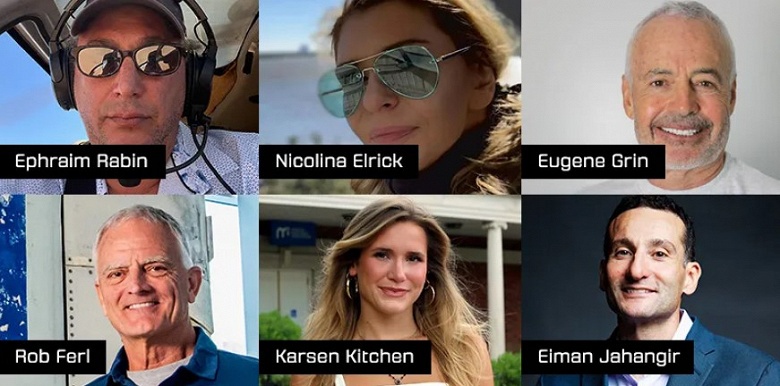 Blue Origin объявила состав экипажа миссии NS-26: студентка Карен Китчен может стать самой молодой женщиной, достигшей космоса - 1 Blue Origin объявила состав экипажа миссии NS-26: студентка Карен Китчен может стать самой молодой женщиной, достигшей космоса