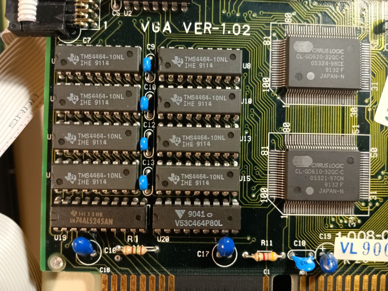 Реанимация моноблока PC-III VGA Paper White Portablе - 17