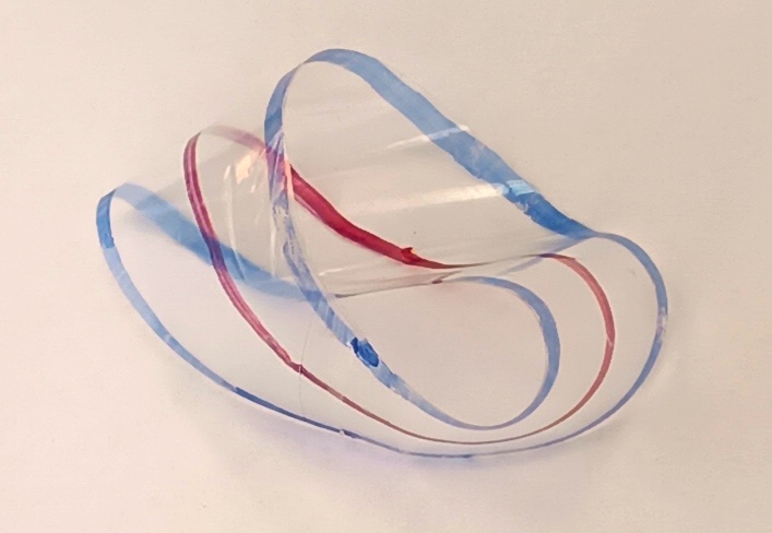 Математическая продлёнка. Вокруг ленты Мёбиуса - 5 Математическая продлёнка. Вокруг ленты Мёбиуса - 5