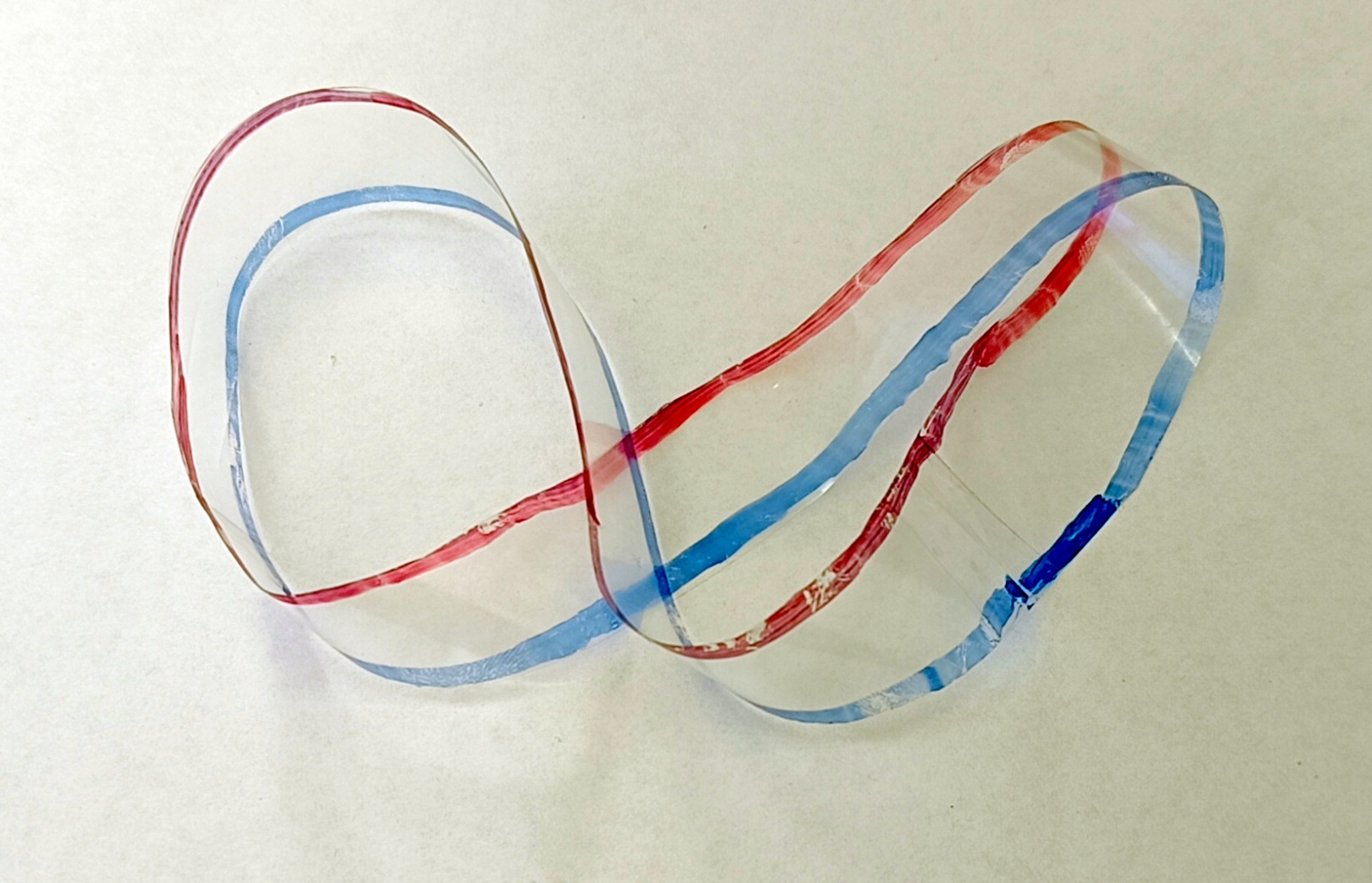 Математическая продлёнка. Вокруг ленты Мёбиуса - 7 Математическая продлёнка. Вокруг ленты Мёбиуса - 7