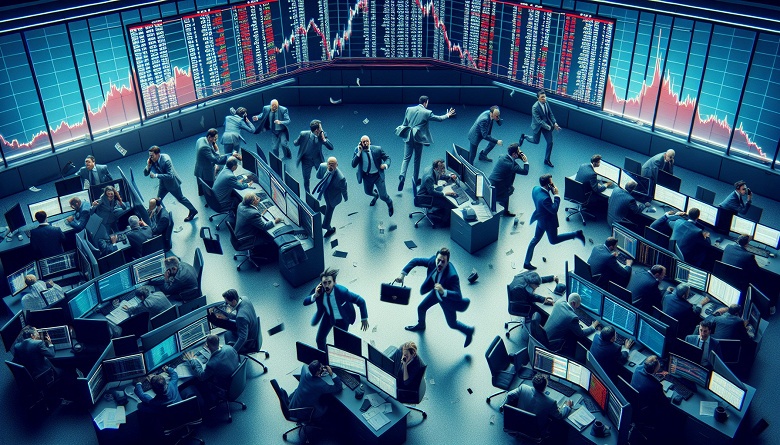 Сегодняшний «чёрный понедельник» сравним с обвалом рынков в ходе ипотечного кризиса в 2008 и пандемии COVID-19 в 2020 годах - 1 Сегодняшний «чёрный понедельник» сравним с обвалом рынков в ходе ипотечного кризиса в 2008 и пандемии COVID-19 в 2020 годах