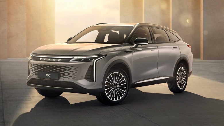 Больше функций и комфорта: в России представлен Exeed RX Flagship с 8-ступенчатым &laquo;автоматом&raquo; и полным приводом