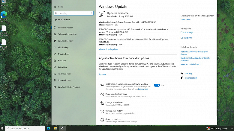 Microsoft обновила Windows 10 &mdash; что нового и что осталось сломано