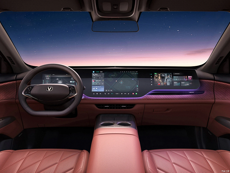 Экраны как у Mercedes-Benz и другой дизайн. В России ещё не вышла старая модель, а в Китае выпустили новое поколение Changan CS75 Plus - 1 Экраны как у Mercedes-Benz и другой дизайн. В России ещё не вышла старая модель, а в Китае выпустили новое поколение Changan CS75 Plus