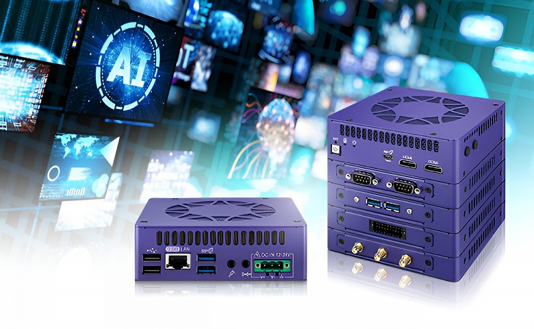 Этот модульный мини-ПК позволяет построить компьютерную башенку из нескольких разных стеков. Представлен Vecow TGS-1000 - 1 Этот модульный мини-ПК позволяет построить компьютерную башенку из нескольких разных стеков. Представлен Vecow TGS-1000