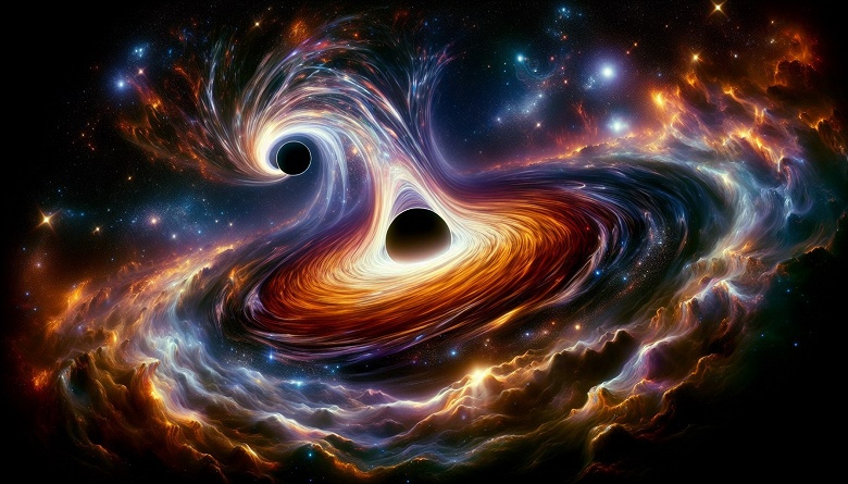 Астрономы открыли новую возможность обнаружения первичных чёрных дыр - 1 Астрономы открыли новую возможность обнаружения первичных чёрных дыр