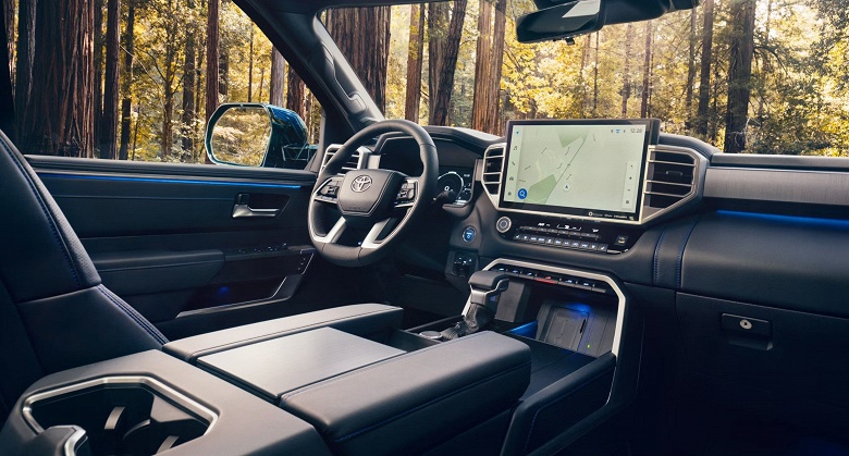 Один из самых больших и надежных внедорожников Toyota, а сейчас еще и дешевле. Стоимость Toyota Sequoia опустилась до 9,2 млн рублей - 3 Один из самых больших и надежных внедорожников Toyota, а сейчас еще и дешевле. Стоимость Toyota Sequoia опустилась до 9,2 млн рублей