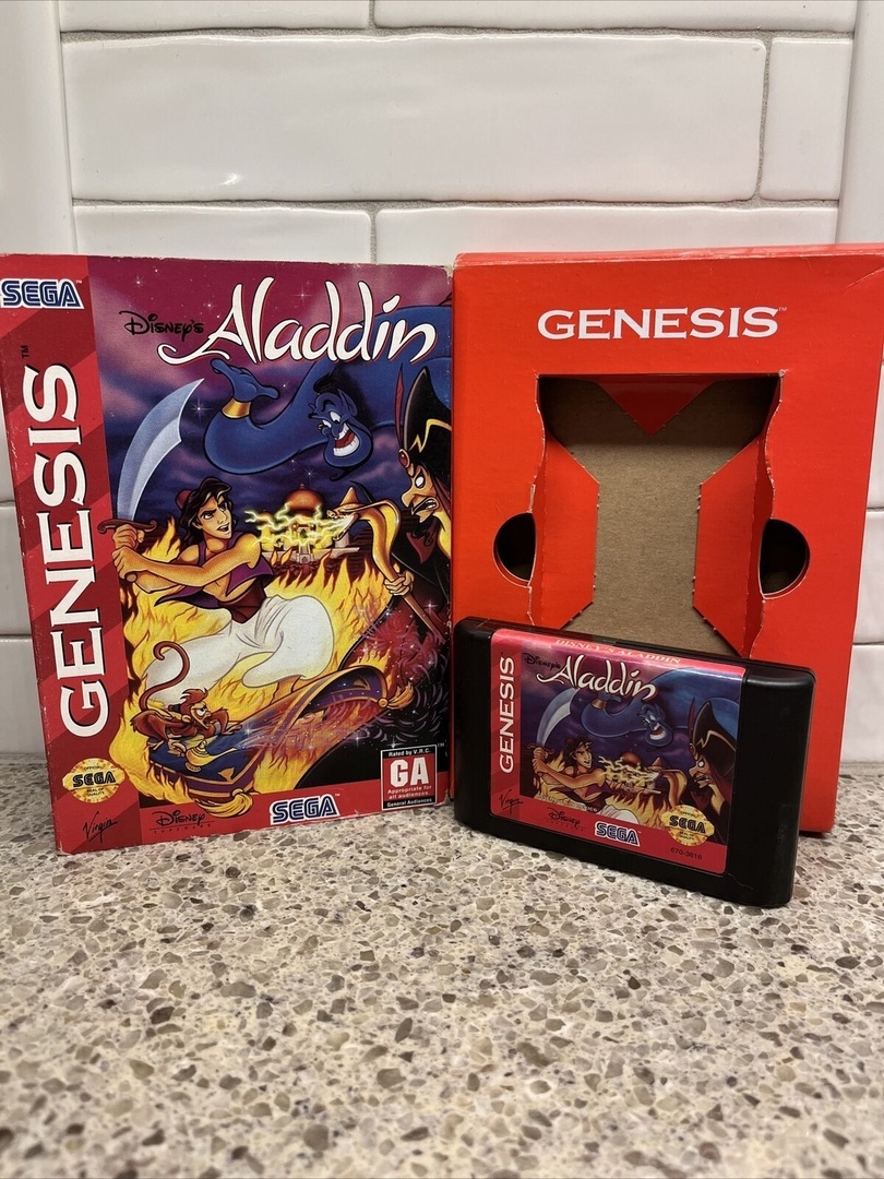 Под покровом арабской ночи: Disney's Aladdin - 9 Под покровом арабской ночи, изображение №9