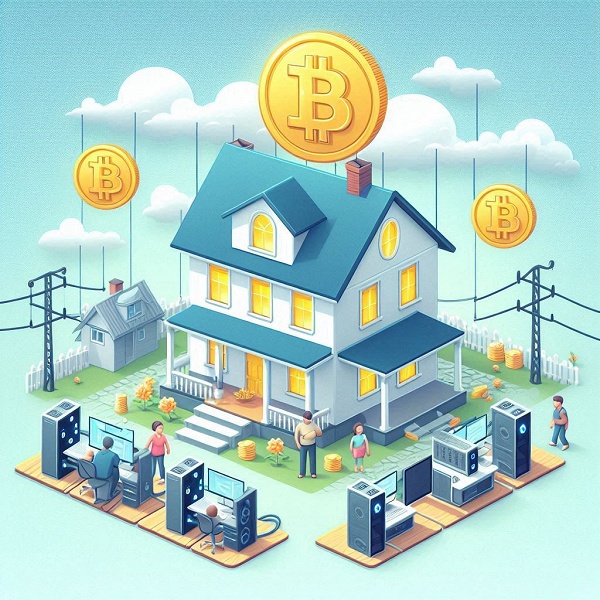 Пришлось ввести самое странное правило: никакого майнинга. Майнеры арендовали дом на Airbnb, после чего владелице пришёл счёт в 1500 долларов за электроэнергию - 1 Пришлось ввести самое странное правило: никакого майнинга. Майнеры арендовали дом на Airbnb, после чего владелице пришёл счёт в 1500 долларов за электроэнергию