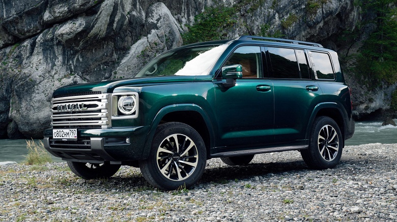 Haval H3 &mdash; самый дешевый китайский внедорожник в России, новейший Haval H9 &mdash; в топ-5
