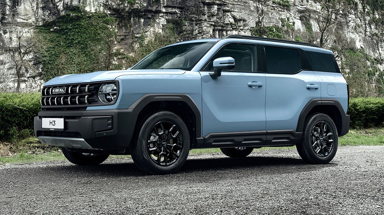 Haval H3 &mdash; самый дешевый китайский внедорожник в России, новейший Haval H9 &mdash; в топ-5