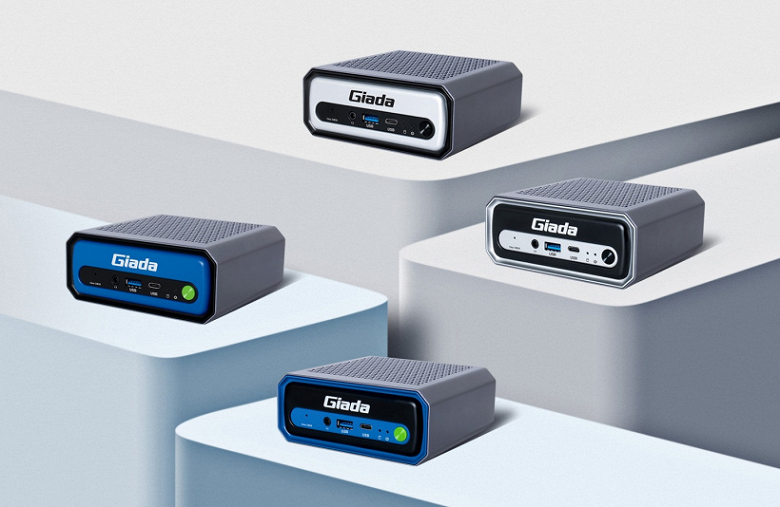 Intel Core Ultra 7 155H, 96 ГБ ОЗУ и Wi-Fi 7 в крошечном корпусе. Представлен мини-ПК Giada N601 - 2 Intel Core Ultra 7 155H, 96 ГБ ОЗУ и Wi-Fi 7 в крошечном корпусе. Представлен мини-ПК Giada N601