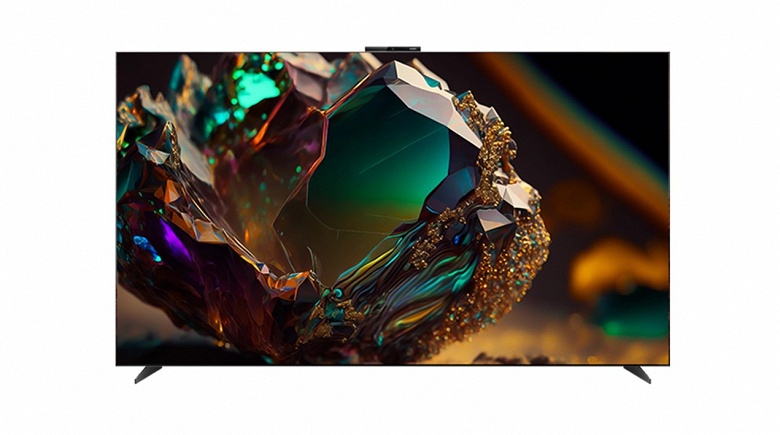 Представлен самый большой телевизор Huawei - 1 Представлен самый большой телевизор Huawei