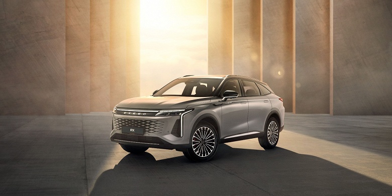 В России представлена новая версия Exeed RX с полноценным 8-ступенчатым автоматом Aisin - 1 В России представлена новая версия Exeed RX с полноценным 8-ступенчатым автоматом Aisin