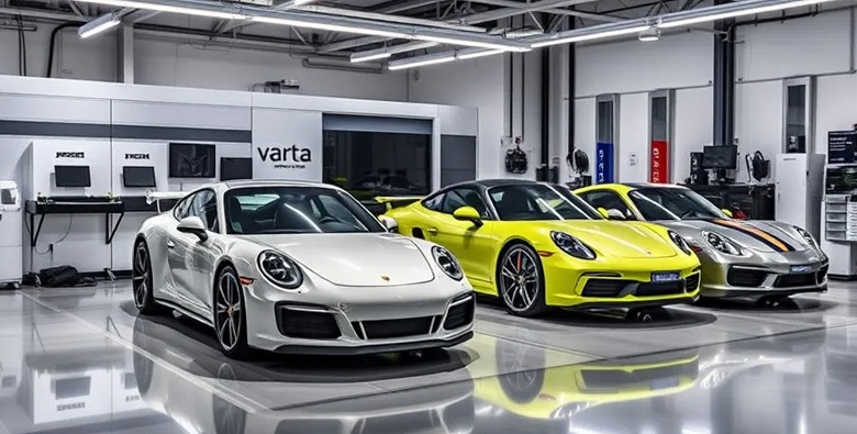 Porsche поможет спасти Varta от банкротства и получит новые аккумуляторы для своих машин - 1 Porsche поможет спасти Varta от банкротства и получит новые аккумуляторы для своих машин