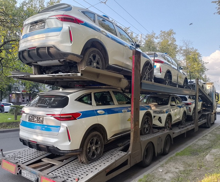 Полиция РФ пересаживается на Haval F7 тульского производства - 2 Полиция РФ пересаживается на Haval F7 тульского производства
