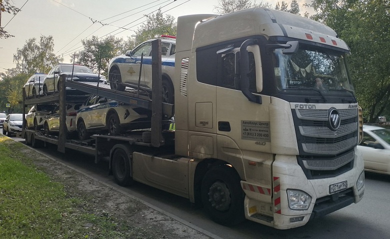 Полиция РФ пересаживается на Haval F7 тульского производства - 3 Полиция РФ пересаживается на Haval F7 тульского производства