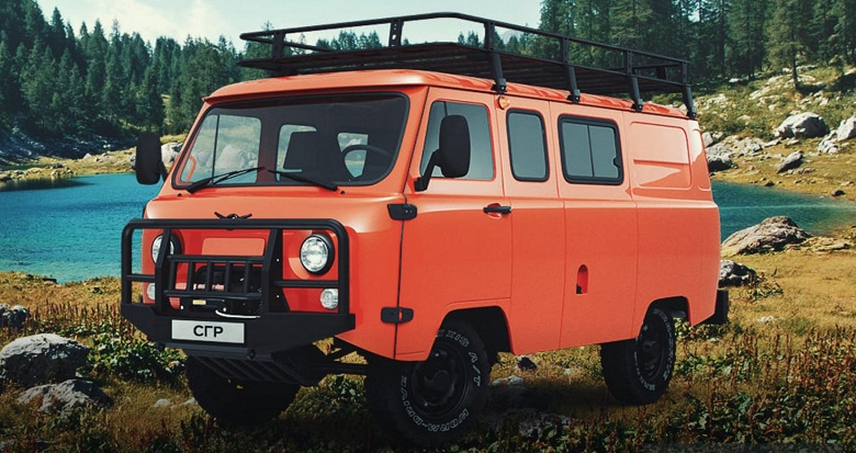 УАЗ модернизировал легендарную «Буханку» — теперь у нее мотор «Евро-5» - 1 УАЗ модернизировал легендарную «Буханку» — теперь у нее мотор «Евро-5»