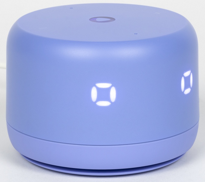 Яндекс представил новую &laquo;Станцию Лайт&raquo; &ndash; маленькую, яркую и эмоциональную умную колонку