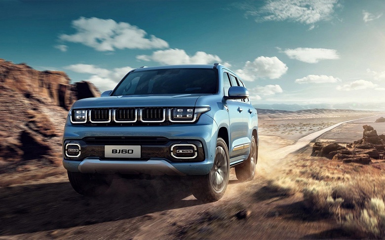 &laquo;Китайский Land Cruiser&raquo; от BAIC официально появится в России до конца 2024 года, но у BAIC BJ60 не будет гибридной силовой установки