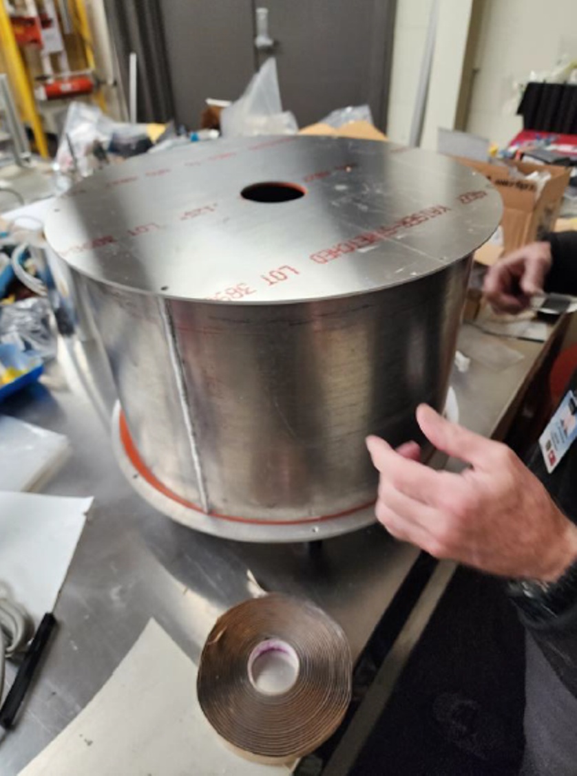 Изображение исследовательского прототипа ядерной термоэмиссионной лавинной ячейки: Credit: Tamer Space Изображение исследовательского прототипа ядерной термоэмиссионной лавинной ячейки: Credit: Tamer Space